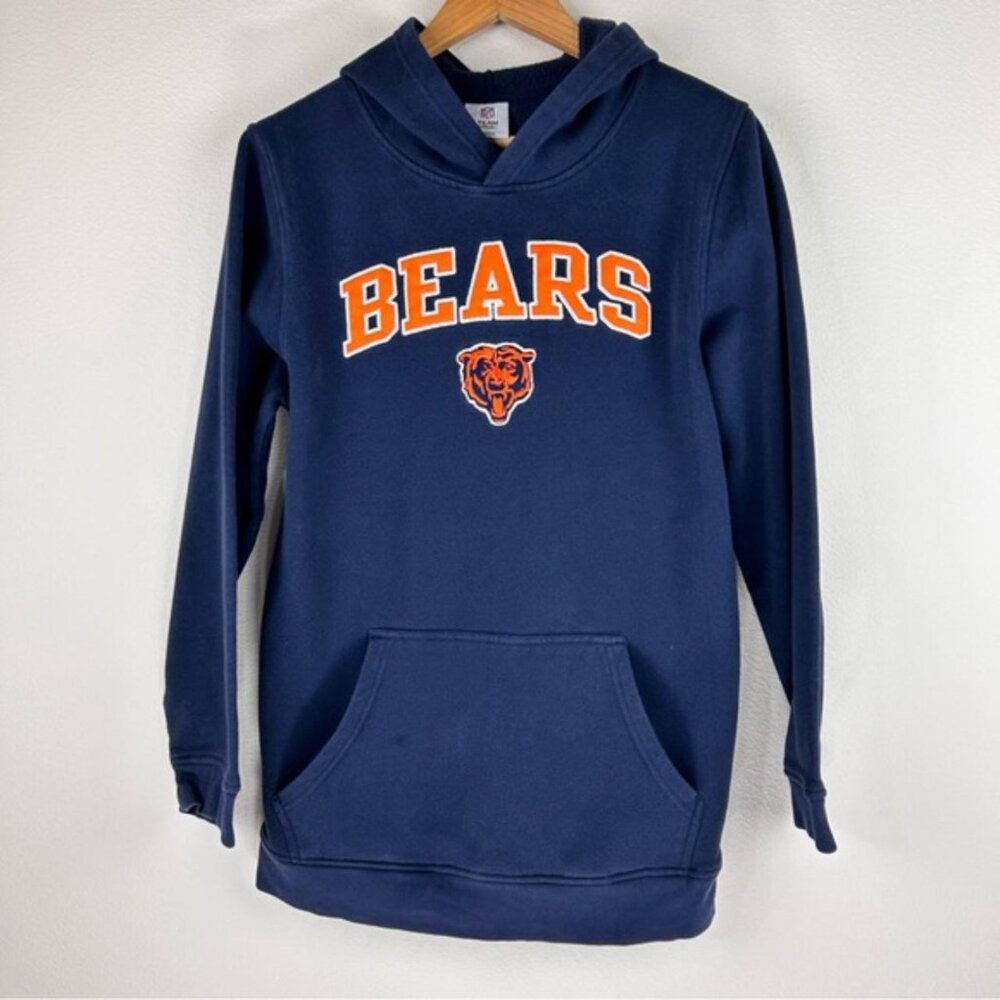 NFL Team Apparel Chicago Bears Youth Hoodie Size Youth XL